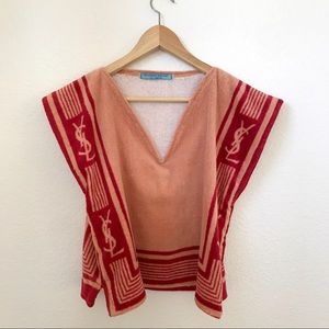 Vintage YSL towel top
